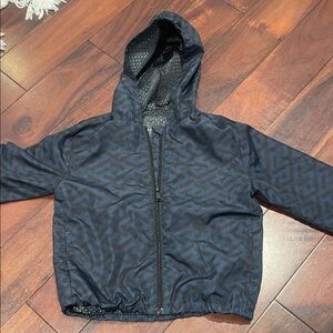 Versace windbreaker size 24 months